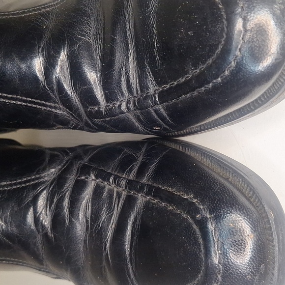 Florsheim Essex Moc Toe Zipper Boot Black Size 8B - Picture 5 of 10